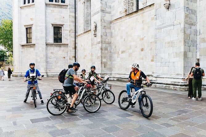 Lake Como: eBike City Tour Guided by an iPad and a Tour Leader - Villa Olmo and the final lake views