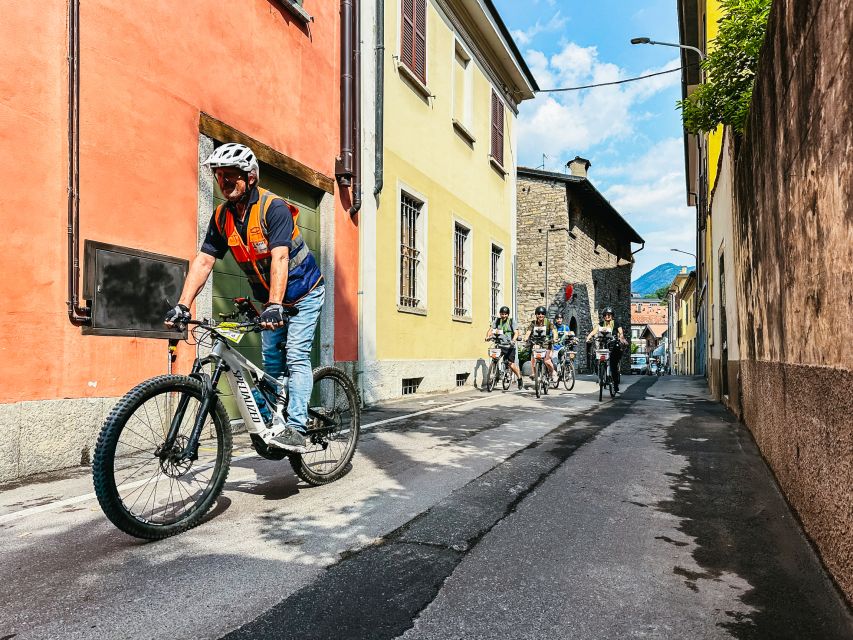 Lake Como: eBike Tour with Live Guide, eHelmet, and iPad - Is $106 a fair price?