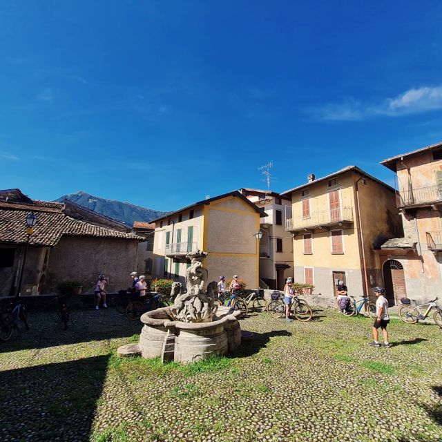 Lake Como to Lake Lugano: E-Bike Three Panoramic Lakes - Mountain villages and the old road