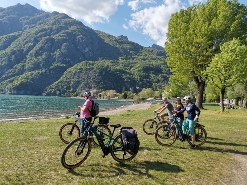 Lake Como to Lake Lugano: E-Bike Three Panoramic Lakes - What the e-bike can and cannot do