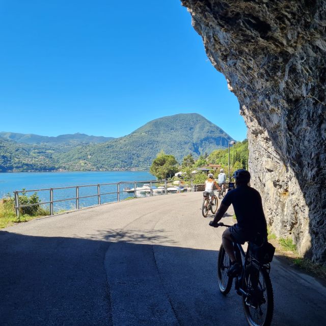 Lake Como to Lake Lugano: E-Bike Three Panoramic Lakes - The value of a $152.93 half-day
