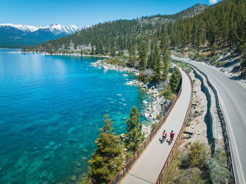 Lake Tahoe: East Shore Trail Self-Guided Electric Bike Tour - Key points to know before booking
