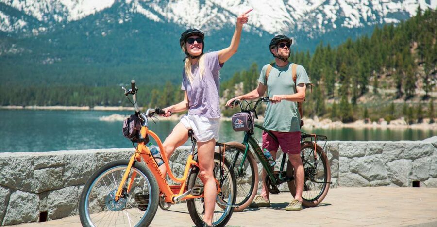 Lake Tahoe: East Shore Trail Self-Guided Electric Bike Tour - What self-guided really means here