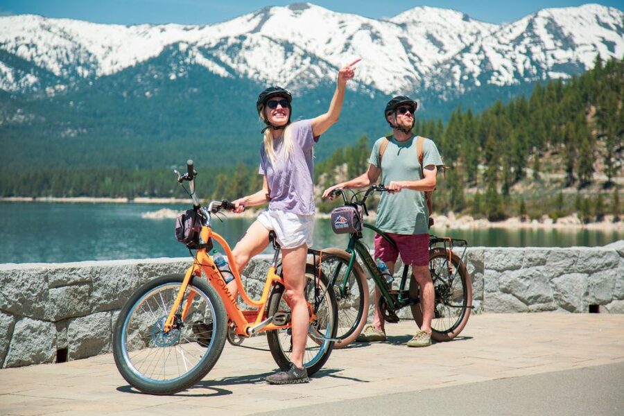 Lake Tahoe: East Shore Trail Self-Guided Electric Bike Tour - Why the electric bike matters for value