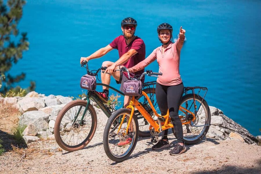 Lake Tahoe: East Shore Trail Self-Guided Electric Bike Tour - A practical way to plan your day
