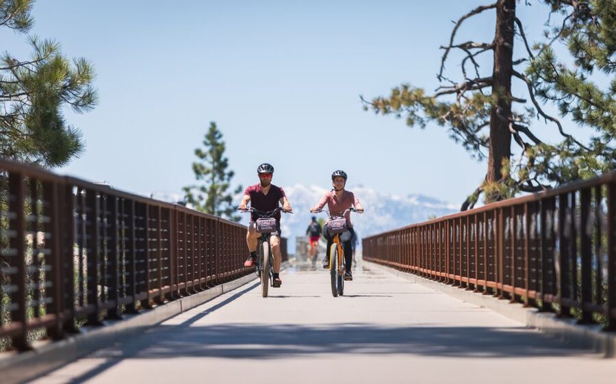 Lake Tahoe: East Shore Trail Self-Guided Electric Bike Tour - What the strong ratings tell you