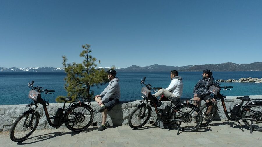 Lake Tahoe: East Shore Trail Self-Guided Electric Bike Tour - The views are the main event