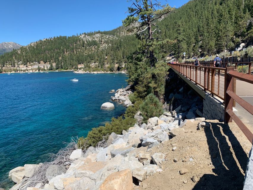 Lake Tahoe Lakeside Electric Bike Rental - What $79 buys you for the day
