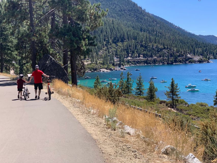 Lake Tahoe Lakeside Electric Bike Rental - Who will enjoy this ride most