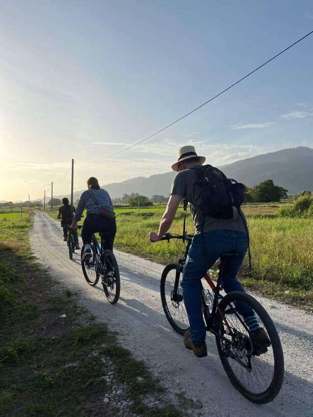 Langkawi: Countryside Bike Tour, Waterfall Swim & Dessert - Starting at JungleWalla’s office