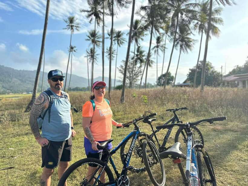 Langkawi Cycling Culture half day Tour - Rice paddies at Bohor Cantik