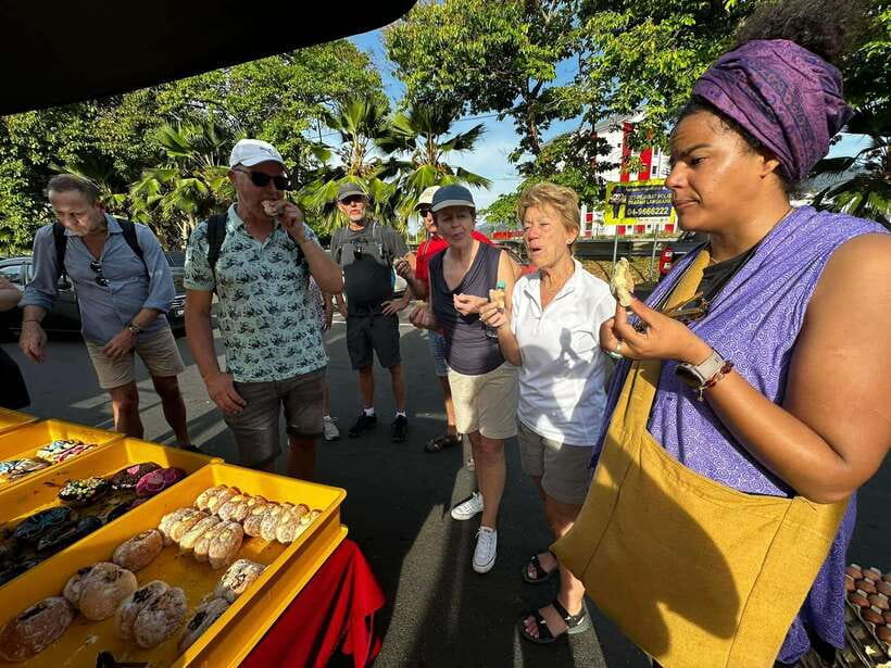 Langkawi Cycling Culture half day Tour - The Field of Burnt Rice and Tugu Keris
