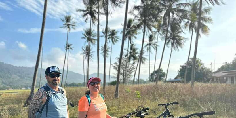 Langkawi Cycling Culture half day Tour - Local food at a simple restaurant