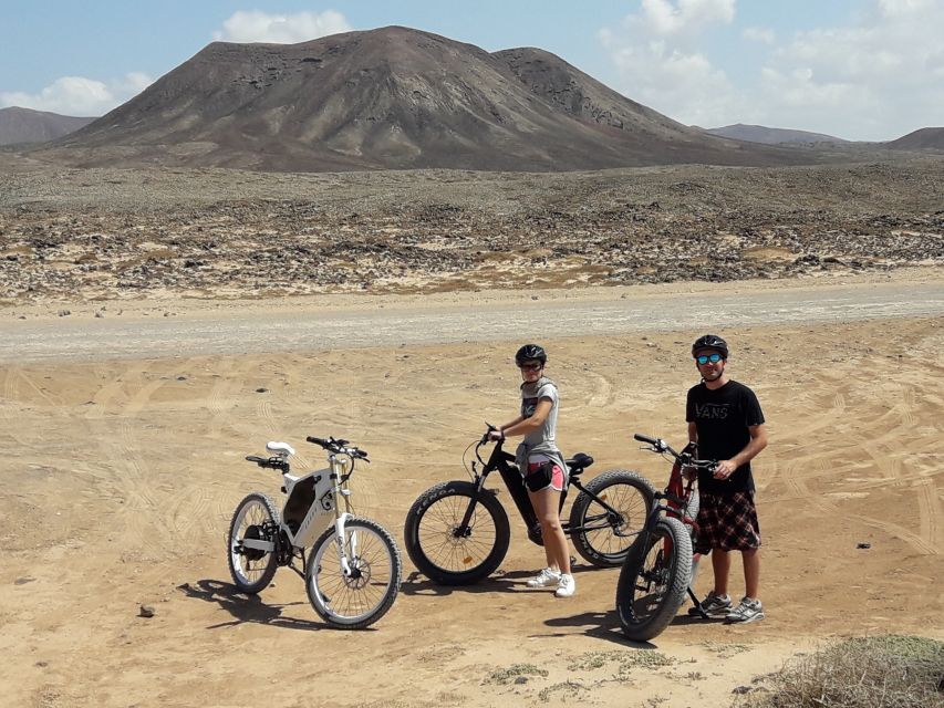 Lanzarote: Advanced 5-Hour Fuerteventura E-Bike Tour - Key points of the Fuerteventura e-bike tour