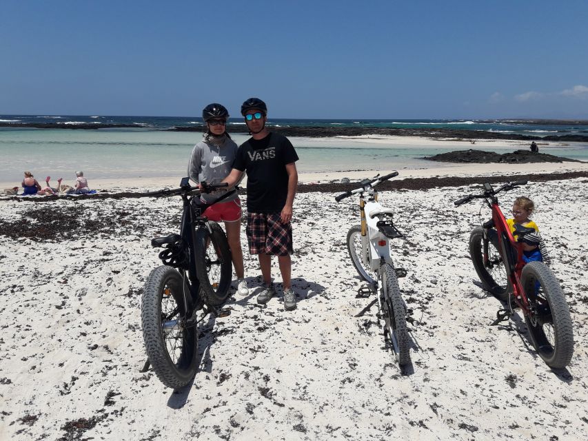 Lanzarote: Advanced 5-Hour Fuerteventura E-Bike Tour - Why this tour reaches places cars miss