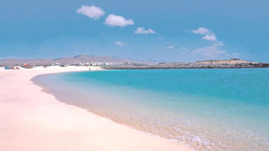 Lanzarote: Advanced 5-Hour Fuerteventura E-Bike Tour - El Cotillo, the surfer’s beach, and the lagoon