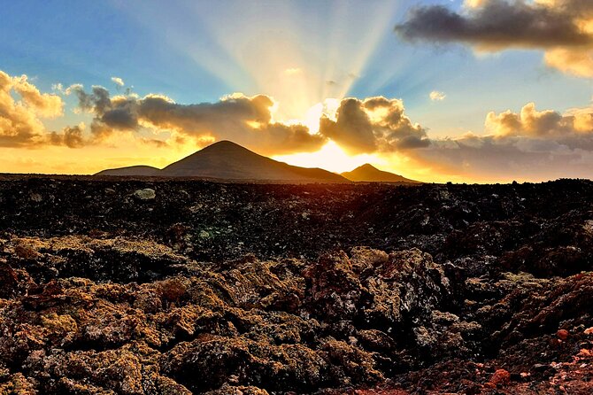 Lanzarote E-Bike Tour: Volcano Craters & Scenic Vineyards - Into Timanfaya’s craters and lava fields