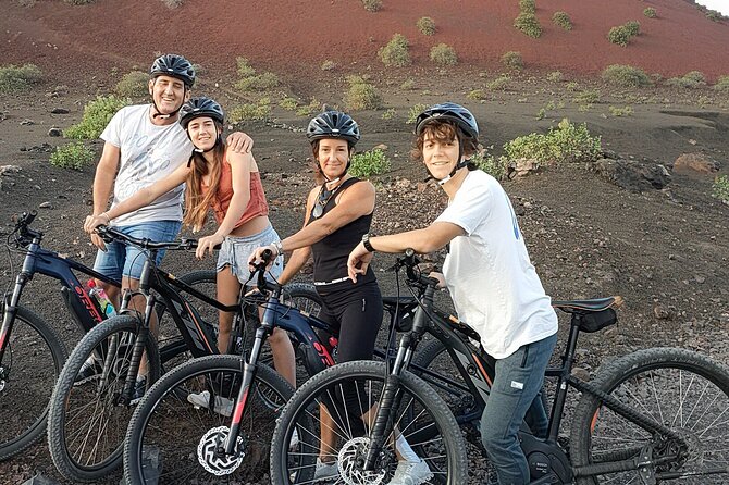 Lanzarote E-Bike Tour: Volcano Craters & Scenic Vineyards - Who should book this ride