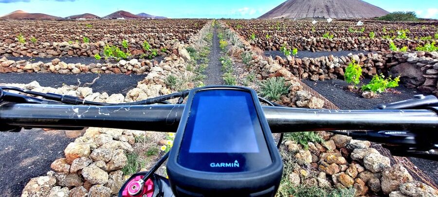 Lanzarote E-Bike Tour: Volcano Craters & Scenic Vineyards - Photos, sunset, and the final stretch
