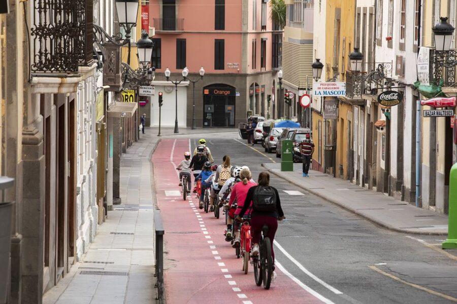 Las Palmas de Gran Canaria: Guided City Tour by Bike - Key points at a glance