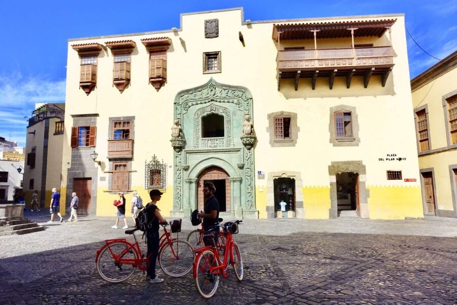 Las Palmas de Gran Canaria: Guided City Tour by Bike - Vegueta, the old city’s main lesson