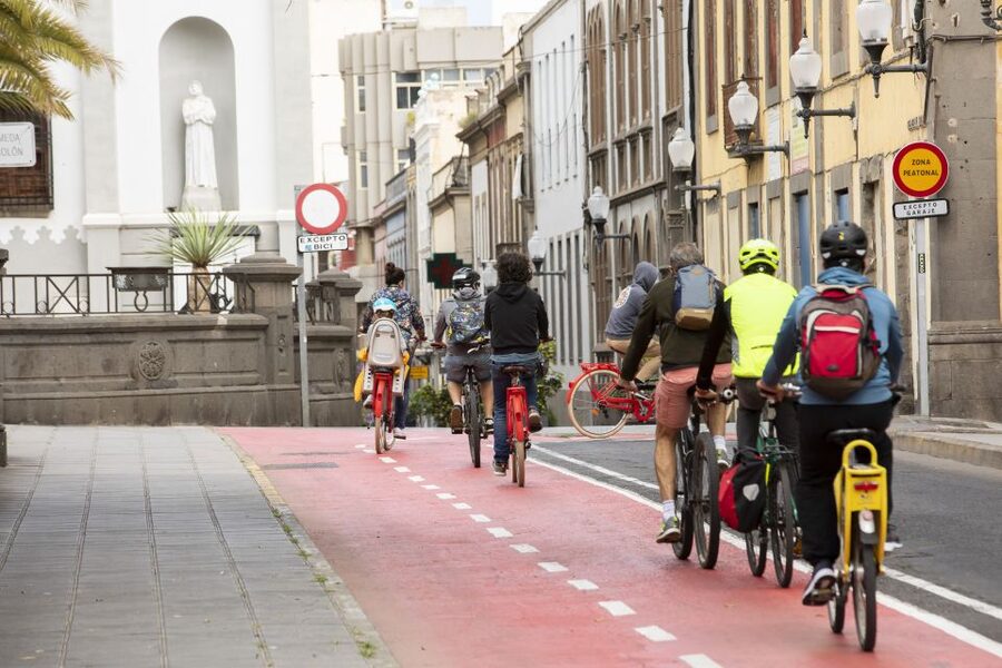 Las Palmas de Gran Canaria: Guided City Tour by Bike - Triana’s pedestrian streets and old British connections