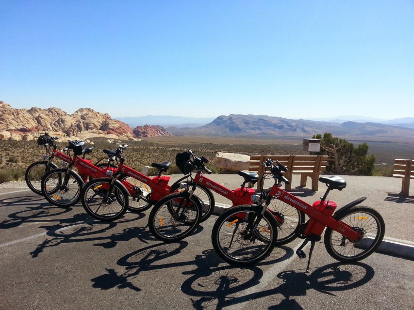 Las Vegas 3-Hour Red Rock Canyon Electric Bike Tour - Key points to know before booking