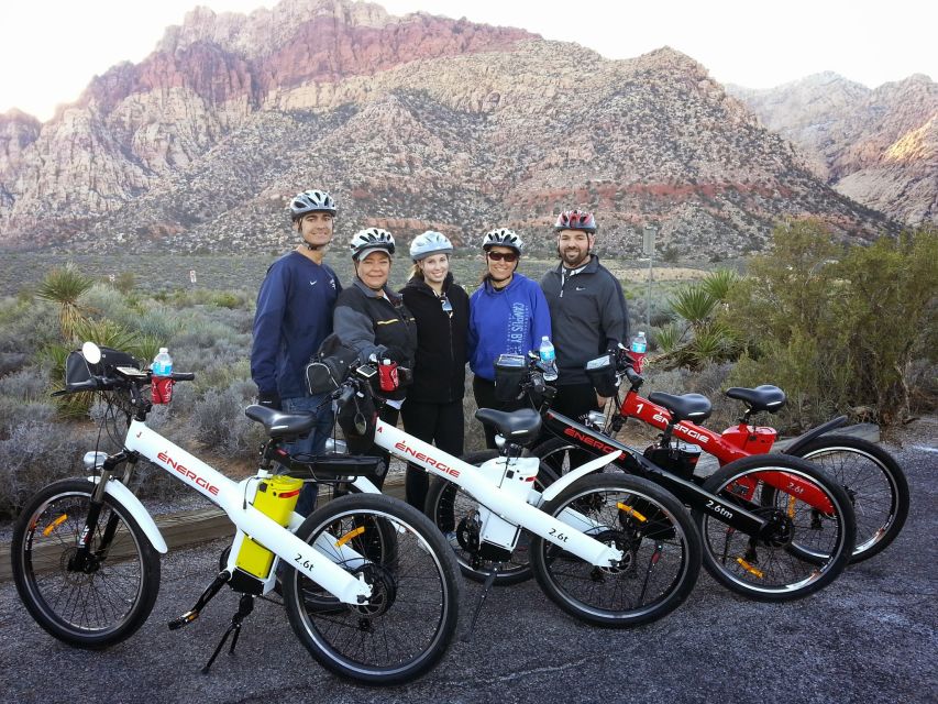 Las Vegas 3-Hour Red Rock Canyon Electric Bike Tour - Why an e-bike works so well at Red Rock Canyon