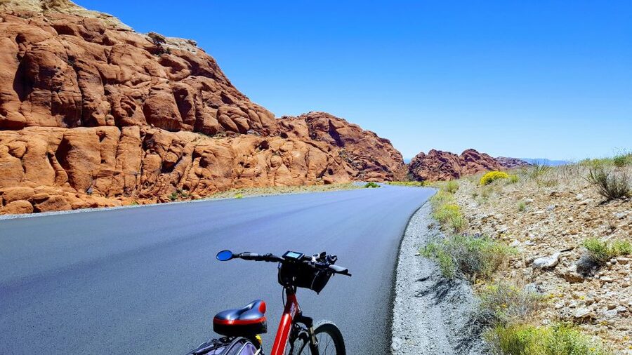 Las Vegas 3-Hour Red Rock Canyon Electric Bike Tour - Riding the 13-mile scenic loop