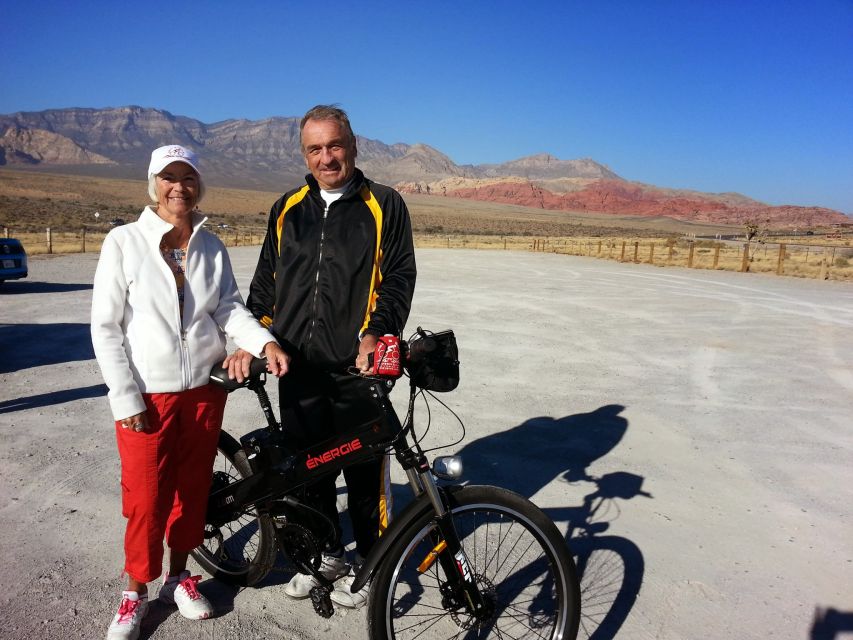 Las Vegas 3-Hour Red Rock Canyon Electric Bike Tour - How the small group changes the experience