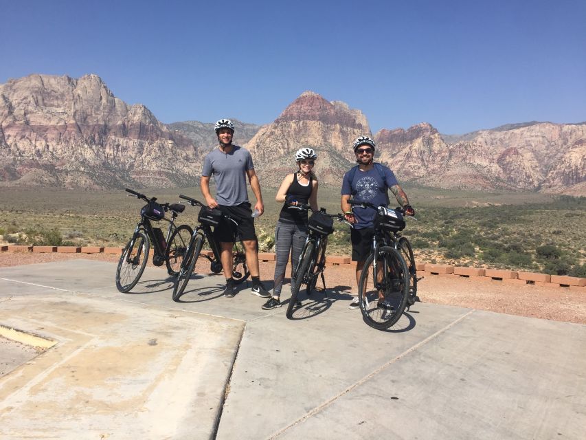 Las Vegas: Red Rock Canyon Sunrise Self-Guided E–Bike Tour - Why sunrise is the right time at Red Rock