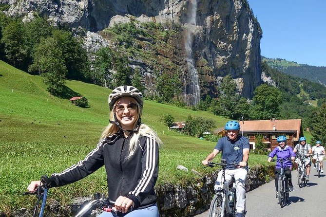 Lauterbrunnen Valley Waterfalls E-bike Tour with Swiss Picnic - The ride from Interlaken through forests and gorges