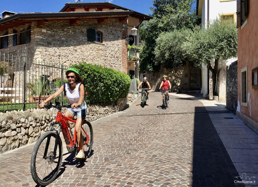 Lazise: Bike Tour and Wine Tasting - Who should book this experience?
