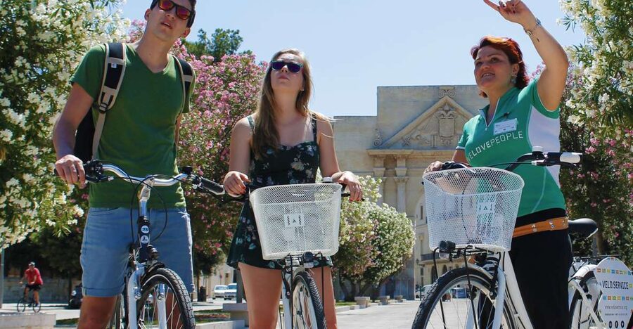 Lecce: City Highlights Guided Tour by Bike - The cemetery area and a quieter side of Lecce