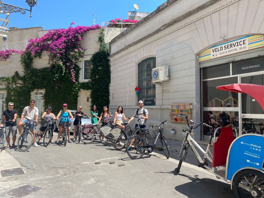 Lecce: City Highlights Guided Tour by Bike - The coffee and pastry finish