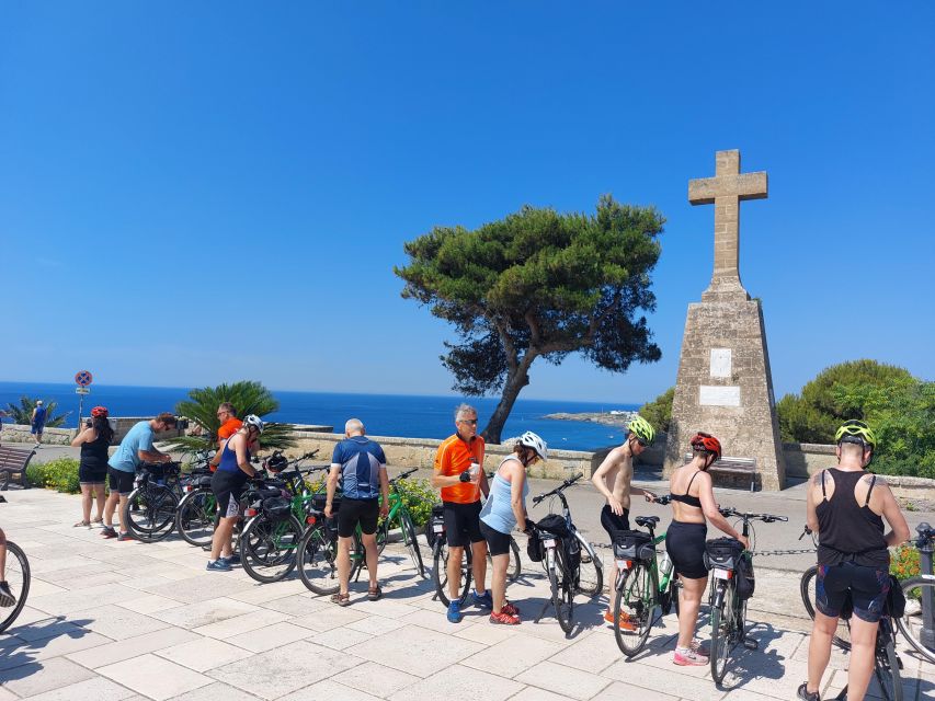 Lecce: E-Bike Tour to Galatina Olive Mill & Wine taste +Taxi - Galatina’s basilica and the old town