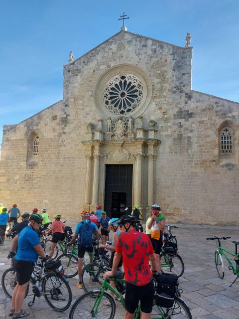 Lecce: E-Bike Tour to Galatina Olive Mill & Wine taste +Taxi - Who should book this ride?