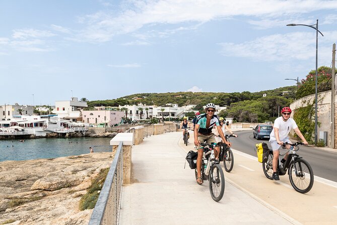Lecce to Gallipoli E-Bike Tour with Swim, Farm Tasting +Taxi back - Nardò, Bar Parisi, and a proper Puglian break