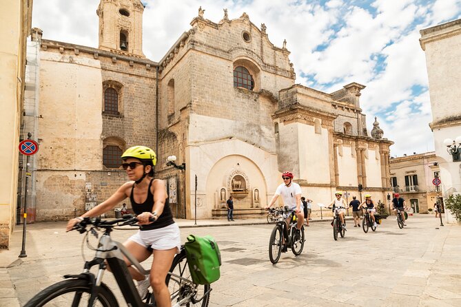 Lecce to Gallipoli E-Bike Tour with Swim, Farm Tasting +Taxi back - Who should book this six-hour tour?