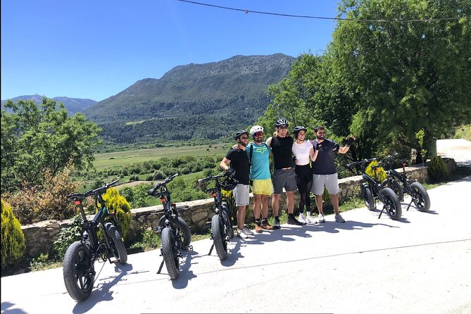 Lefkada: Mountain Gems Electric Fat Bicycle Tour & Tasting - Platistoma keeps the route rural