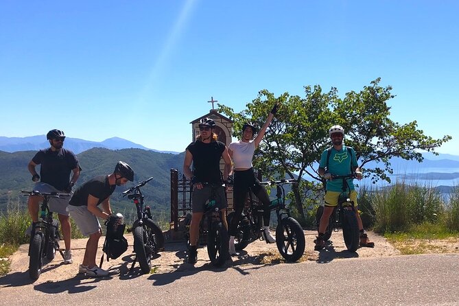 Lefkada: Mountain Gems Electric Fat Bicycle Tour & Tasting - The Monastery of John the Baptist is a high point