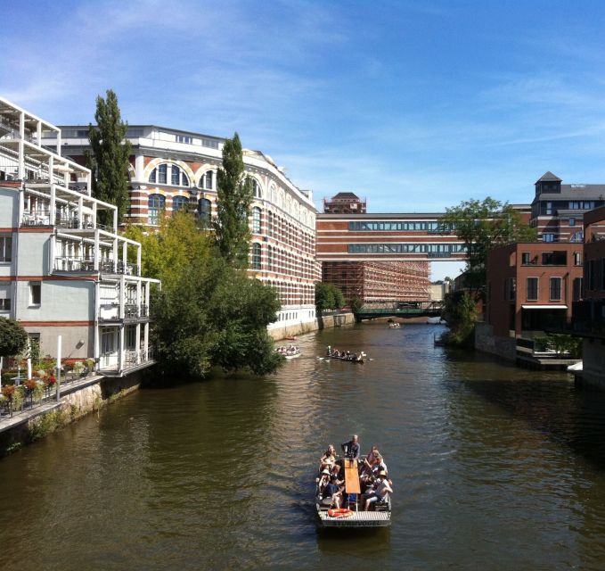 Leipzig: 3-Hour Guided Bike Tour - Why Leipzig works so well by bicycle