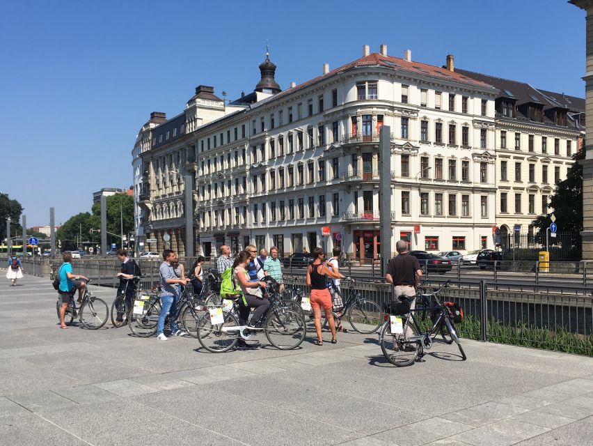 Leipzig: 3-Hour Guided Bike Tour - St. Thomas Church and the J. S. Bach monument