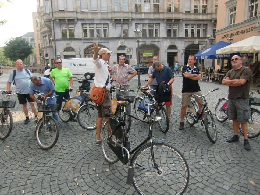 Leipzig: 3-Hour Guided Bike Tour - Rosental Park and the zoo area