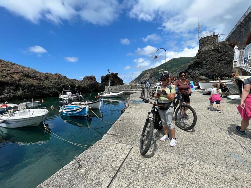 Levanto: Guided E-Bike Tour in Framura with Wine & Focaccia - Starting in Levanto with a proper bike briefing