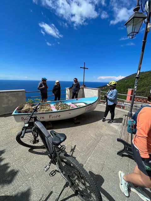 Levanto: Guided E-Bike Tour in Framura with Wine & Focaccia - Marble quarries and the history of Framura