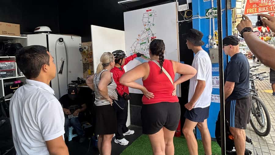 Lima: City biking - How to get the most from the guide