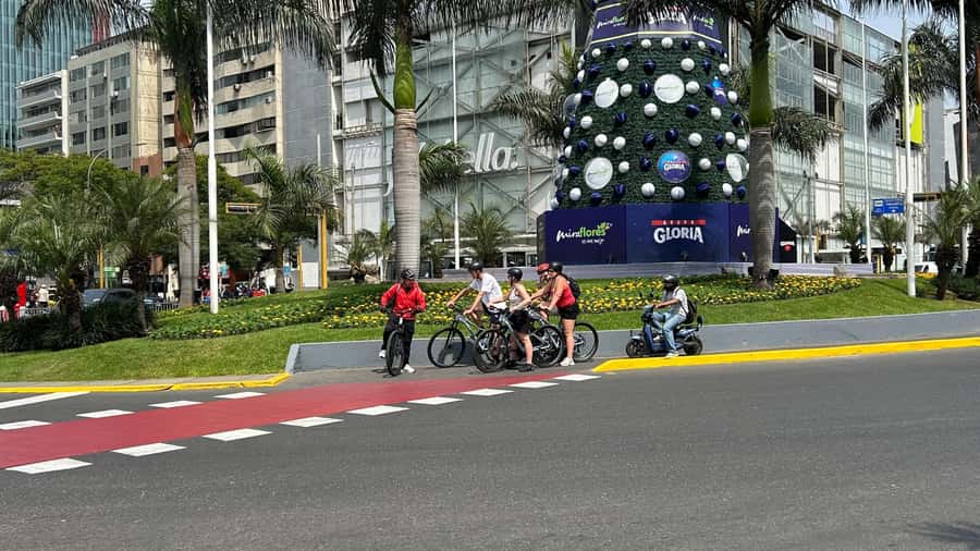 Lima: Sightseeing Bike Tour with Food and Drink Tastings - Who will enjoy this ride most