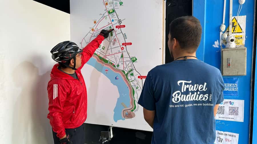 Lima: Sightseeing Bike Tour with Food and Drink Tastings - Starting with coffee at Terrua