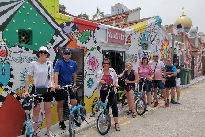 Lion City Bike Tour of Singapore - Why a bike is a smart way to meet Singapore